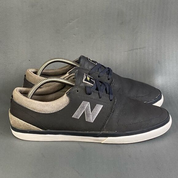 New Balance Brighton 344 Skate Shoes Black High Abrassion mens size 8 main image 8
